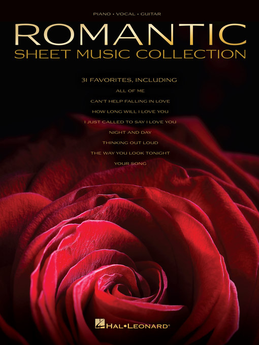 Title details for Romantic Sheet Music Collection by Hal Leonard Corp. - Available